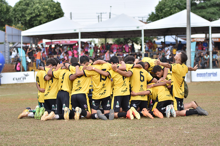 Time finalista da Taça das Favelas Goiás 2023