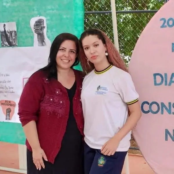 Estudante classificada para Concurso Nacional de Redação