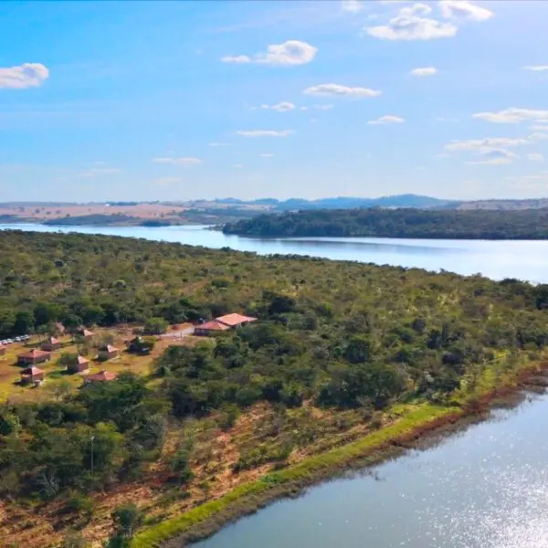 Vista aérea de parques estaduais