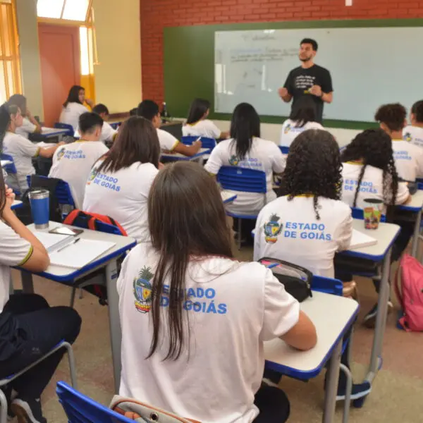 Sala de aula_Seduc abre período de matrículas