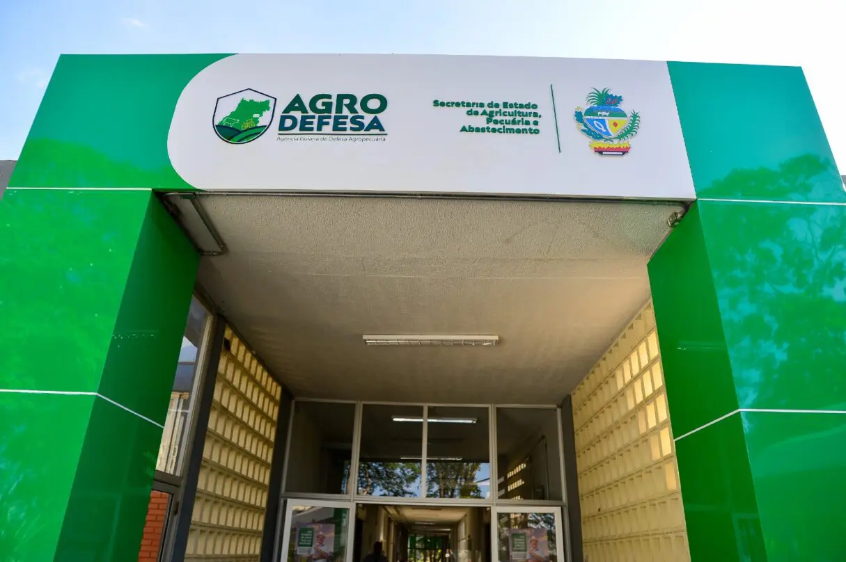 Fachada da Agrodefesa