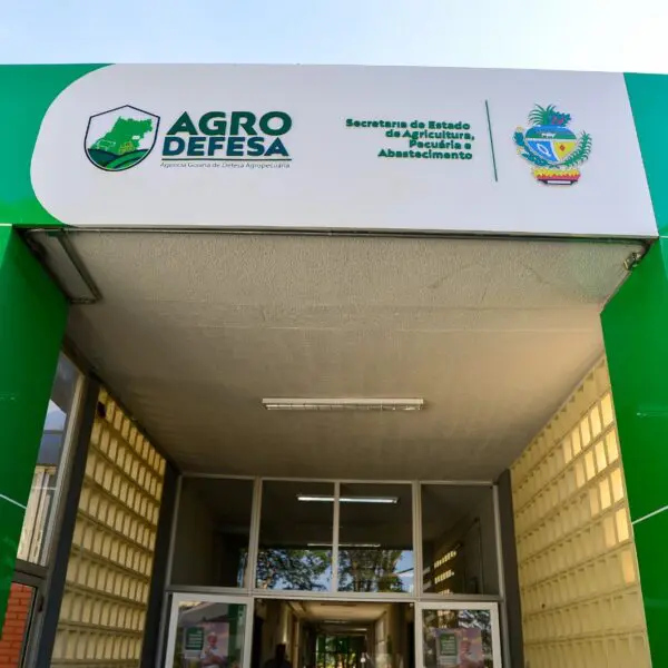 Fachada da Agrodefesa