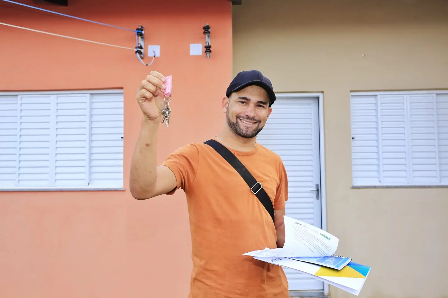 Caiado entrega 130 casas a custo zero em Edealina, Palmelo e São Miguel do Passa Quatro