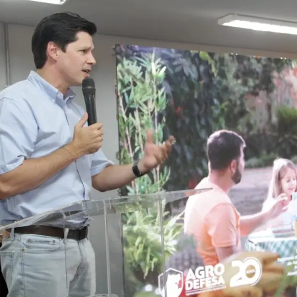 Daniel Vilela no aniversário de 20 anos da Agrodefesa