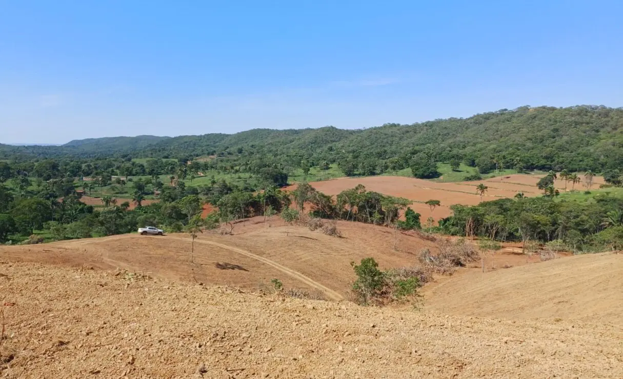 Meio Ambiente flagra desmatamentos em Santa Terezinha e Pires do Rio