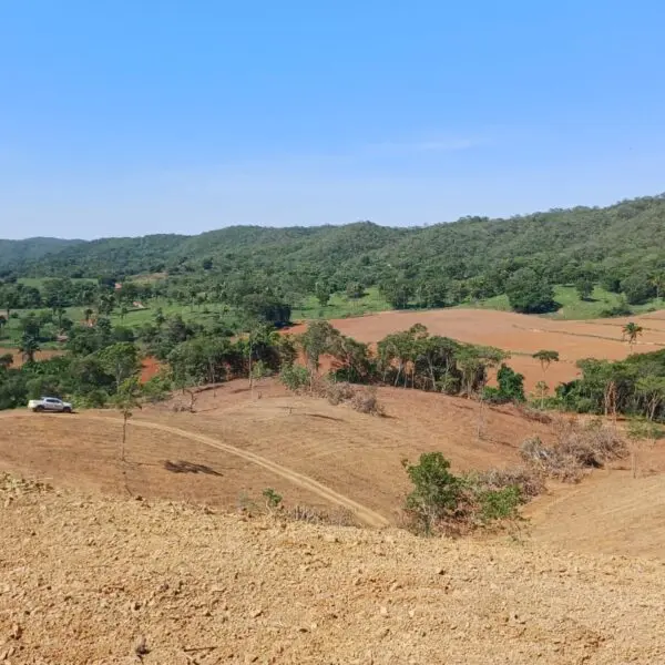 Meio Ambiente flagra desmatamentos em Santa Terezinha e Pires do Rio