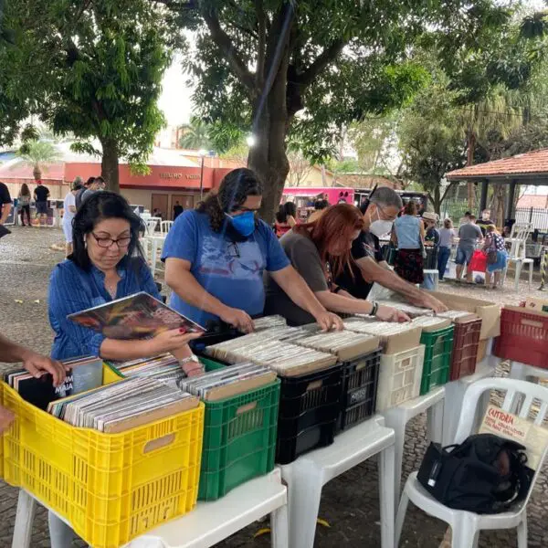 Feira Vinillândia reúne as principais lojas de discos no Martim Cererê