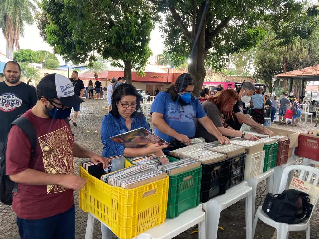 Feira Vinillândia reúne as principais lojas de discos no Martim Cererê