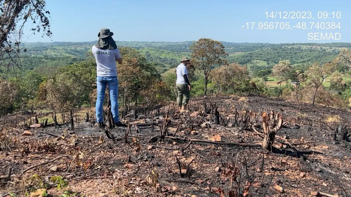 Semad realiza flagrantes em Corumbaíba e em Marzagão