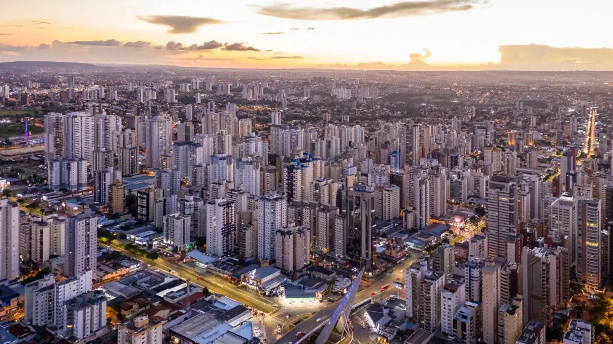 Vista aérea de Goiânia_Seminário Metrópoles