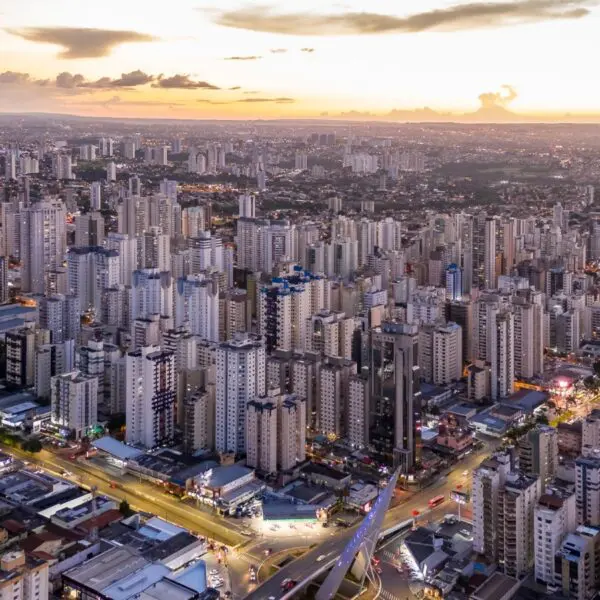 Vista aérea de Goiânia_Seminário Metrópoles