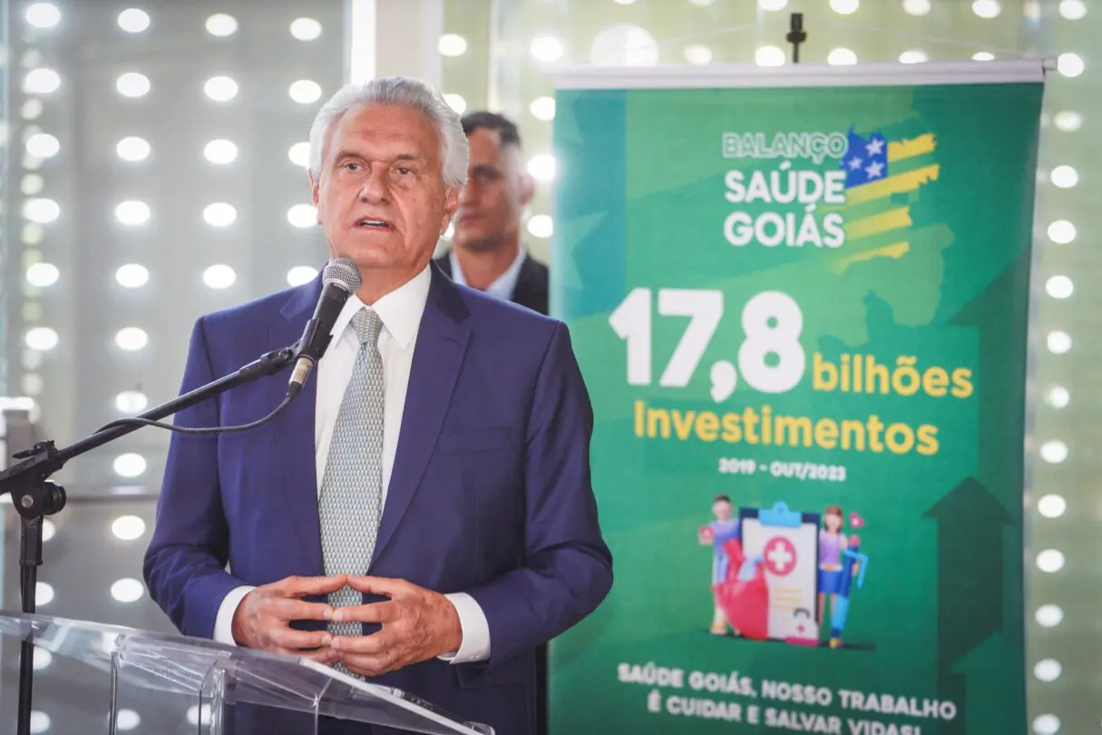 Governador repassa dados da Saúde estadual