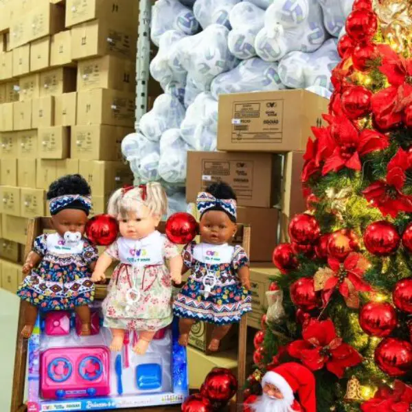 Brinquedos do Natal do Bem