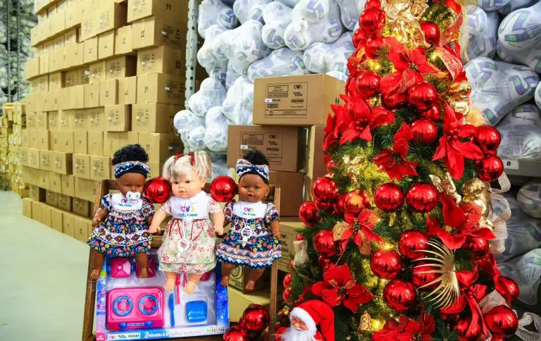 Brinquedos do Natal do Bem