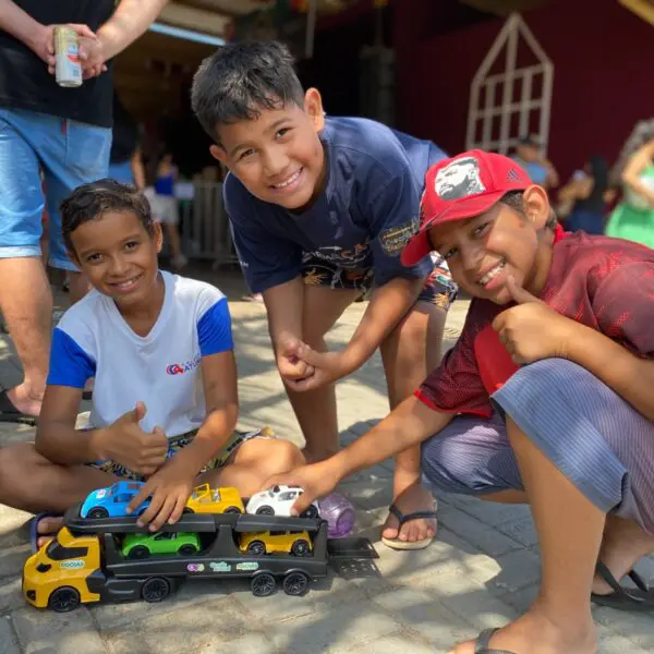 Goiás Social distribui mais de meio milhão de brinquedos em todos os municípios do estado