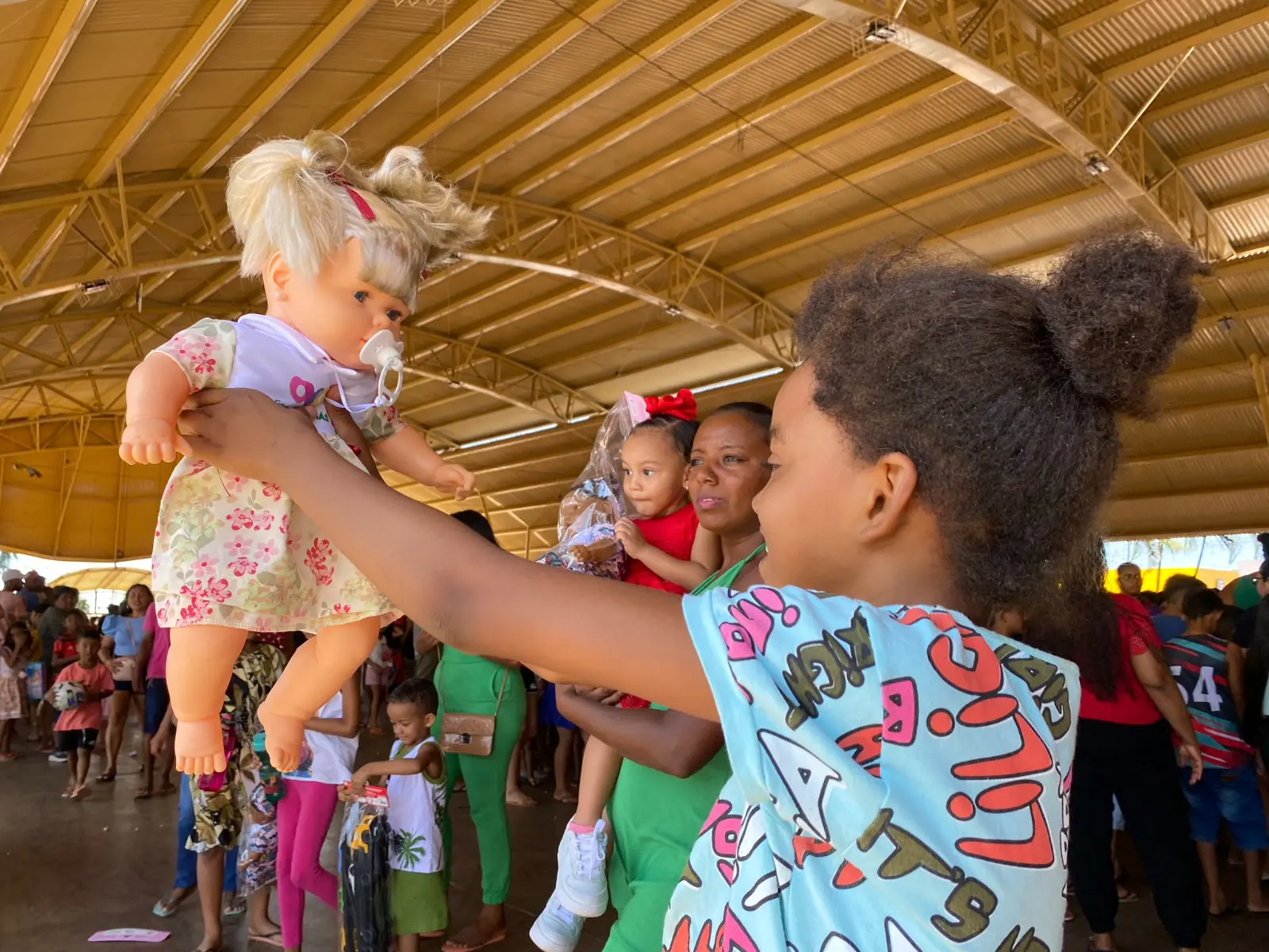 Goiás Social distribui mais de meio milhão de brinquedos em todos os municípios do estado