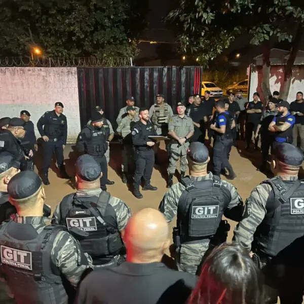 SSP divulga balanço Operação Paz