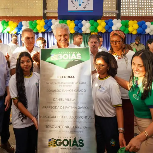 Goianira ganha terceiro colégio em menos de dois anos