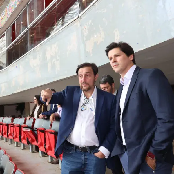 Reestruturação do Serra Dourada: Daniel Vilela faz visita técnica ao Mané Garrincha