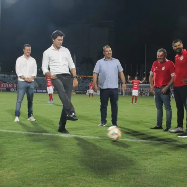 Daniel Vilela participa da abertura do Campeonato Goiano 2024