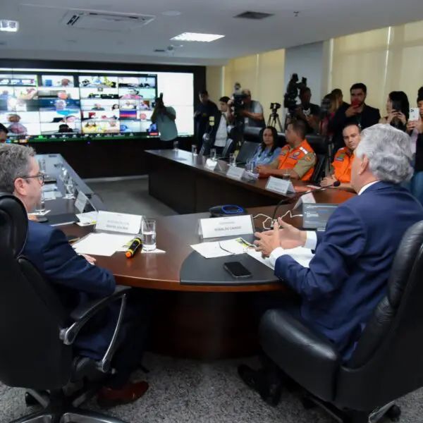 Reunião do Gabiente contra a Dengue