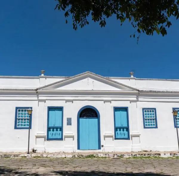 Fachada do Museu Conde dos Arcos_museus goianos_Secult