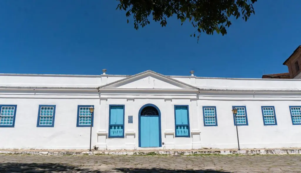 Fachada do Museu Conde dos Arcos_museus goianos_Secult