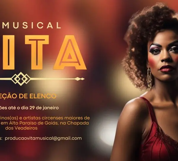 Produtora abre inscrição para formar elenco de espetáculo musical em Goiás