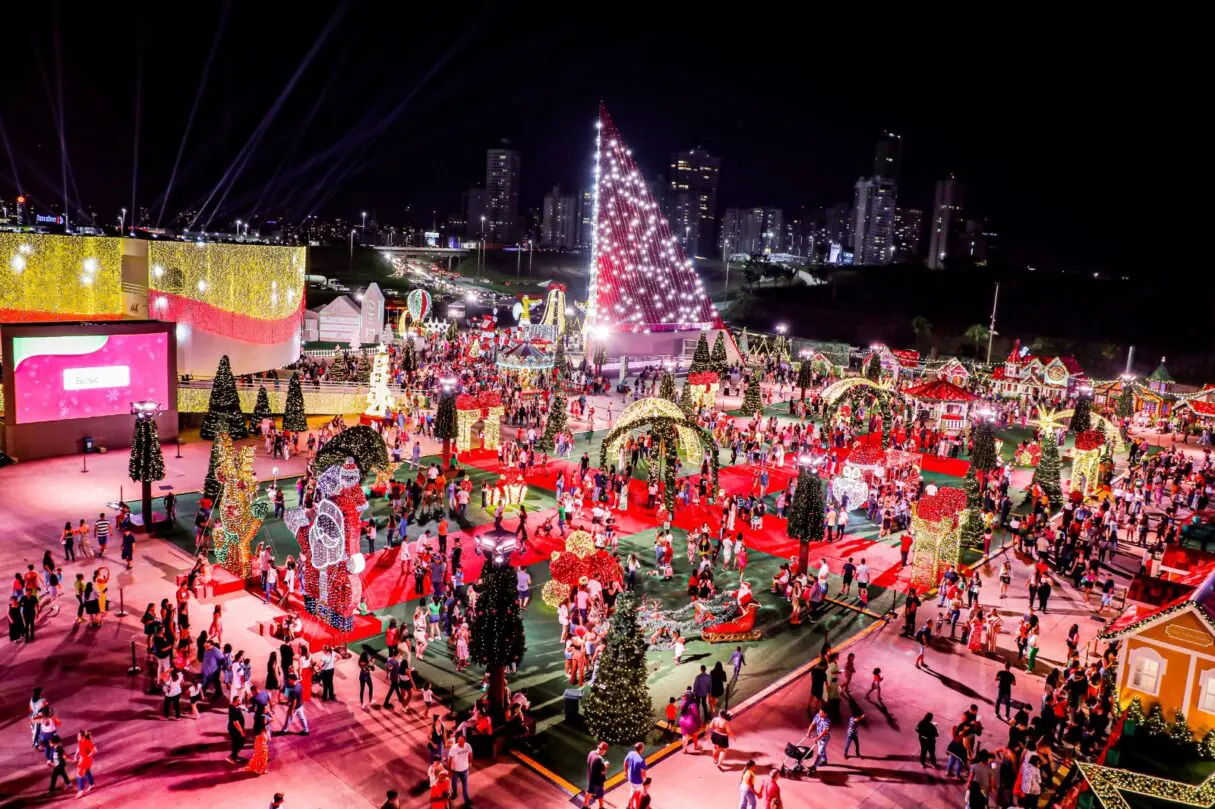 Natal do Bem bate recorde com 1 milhão de visitantes