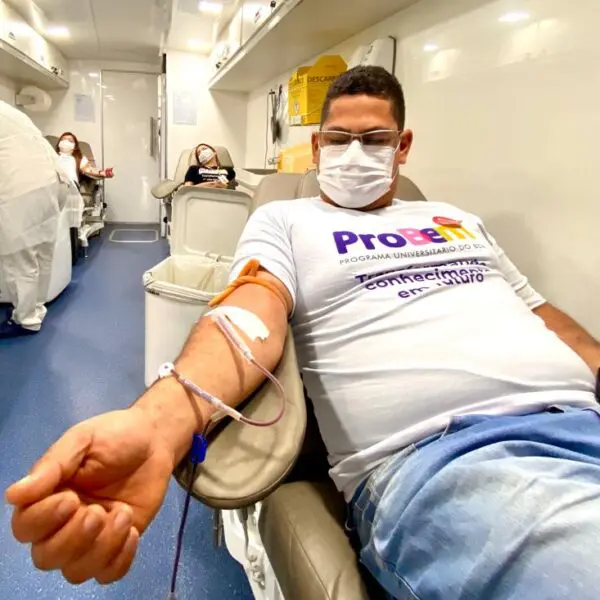 Beneficiários do ProBem realizaram mais de 20 mil doações de sangue em 2023