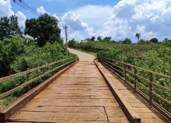 Ponte em Novo Gama no Entorno do Distrito Federal