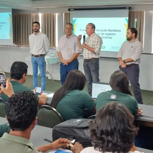 Capacitação de técnicos de campo