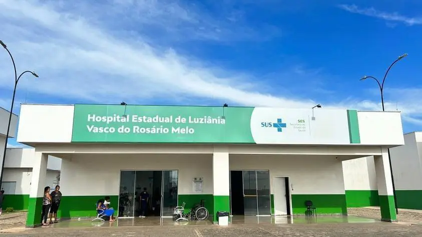 Hospital de Luziânia realiza 46 mil atendimentos em 2023