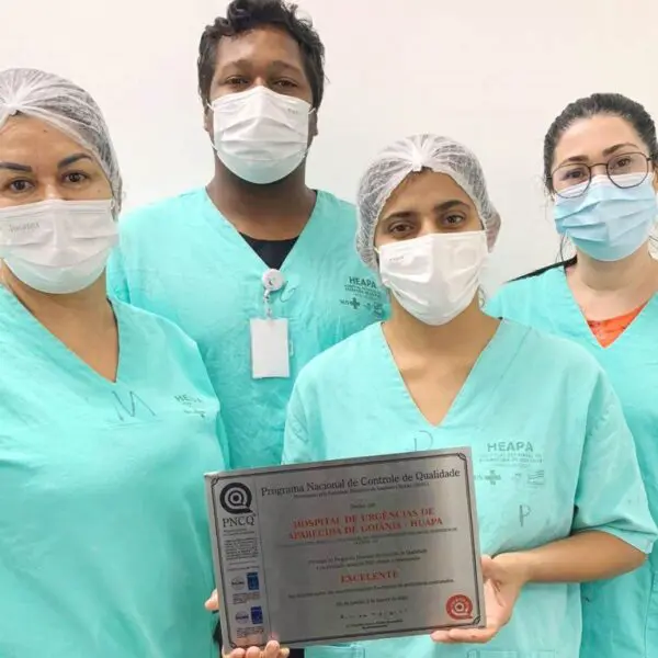 Laboratório do Heapa recebe certificado de excelência nacional