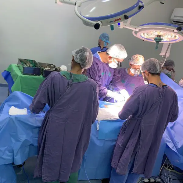 Hospital Estadual de Luziânia realiza 1ª captação de órgãos para transplante