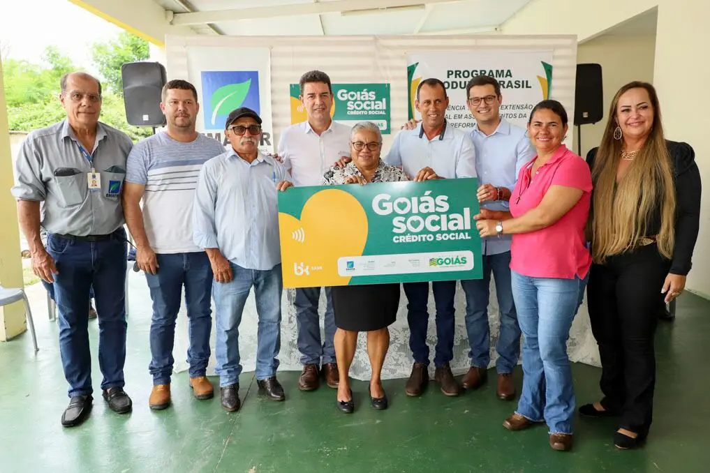 Beneficiados do programa Crédito Social_Emater