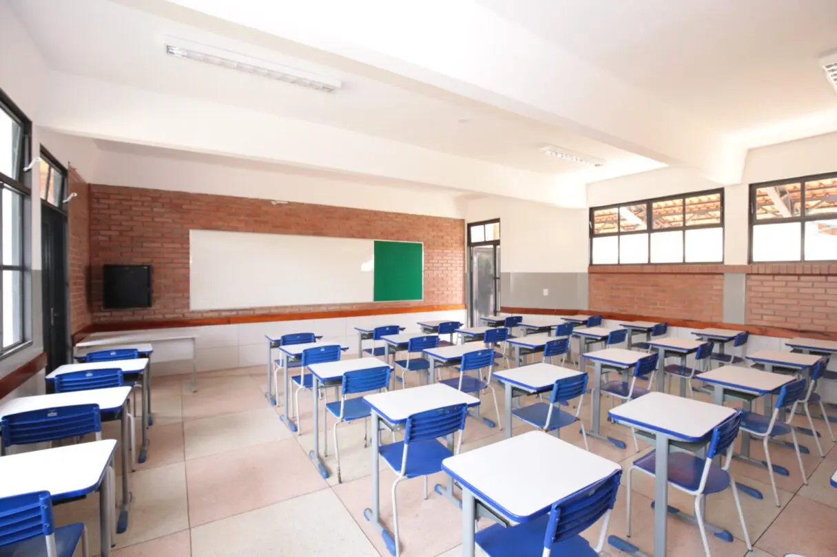 Sala de aula_Seduc apresenta novidades para ano letivo de 2024