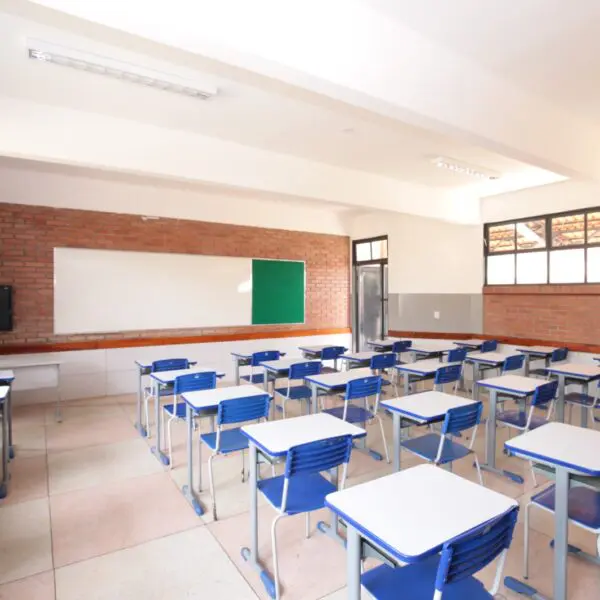 Sala de aula_Seduc apresenta novidades para ano letivo de 2024