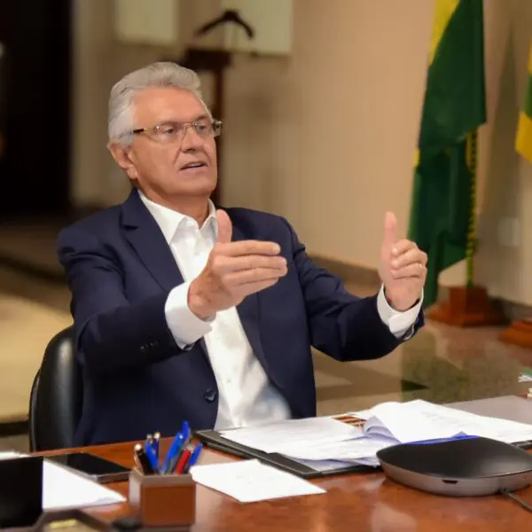 Caiado cumpre agenda em Brasília e Orizona, nesta quarta