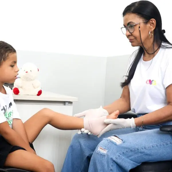 Goiás Social fornece malhas compressivas para vítimas de queimaduras