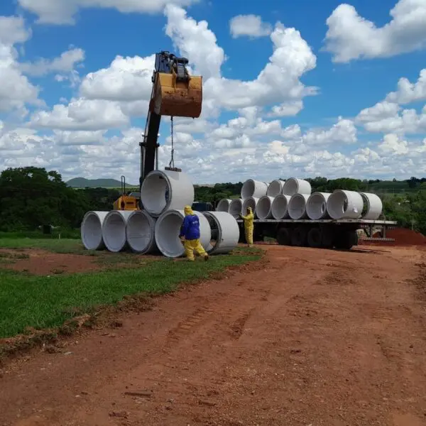 Goinfra realiza obra de acesso a Matrinchã