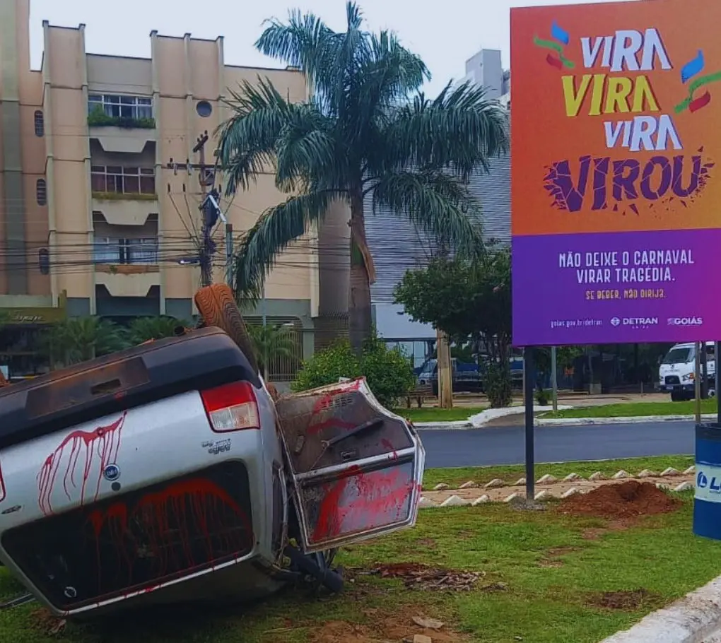 Detran lança Operação Vira Virou: Não Deixe o Carnaval virar tragédia