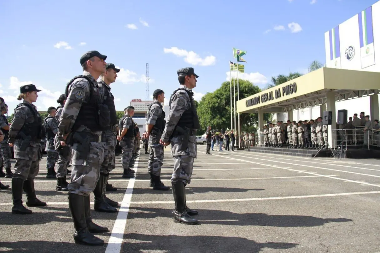 Força-tarefa da PM vai garantir segurança no pré-carnaval de Goiânia