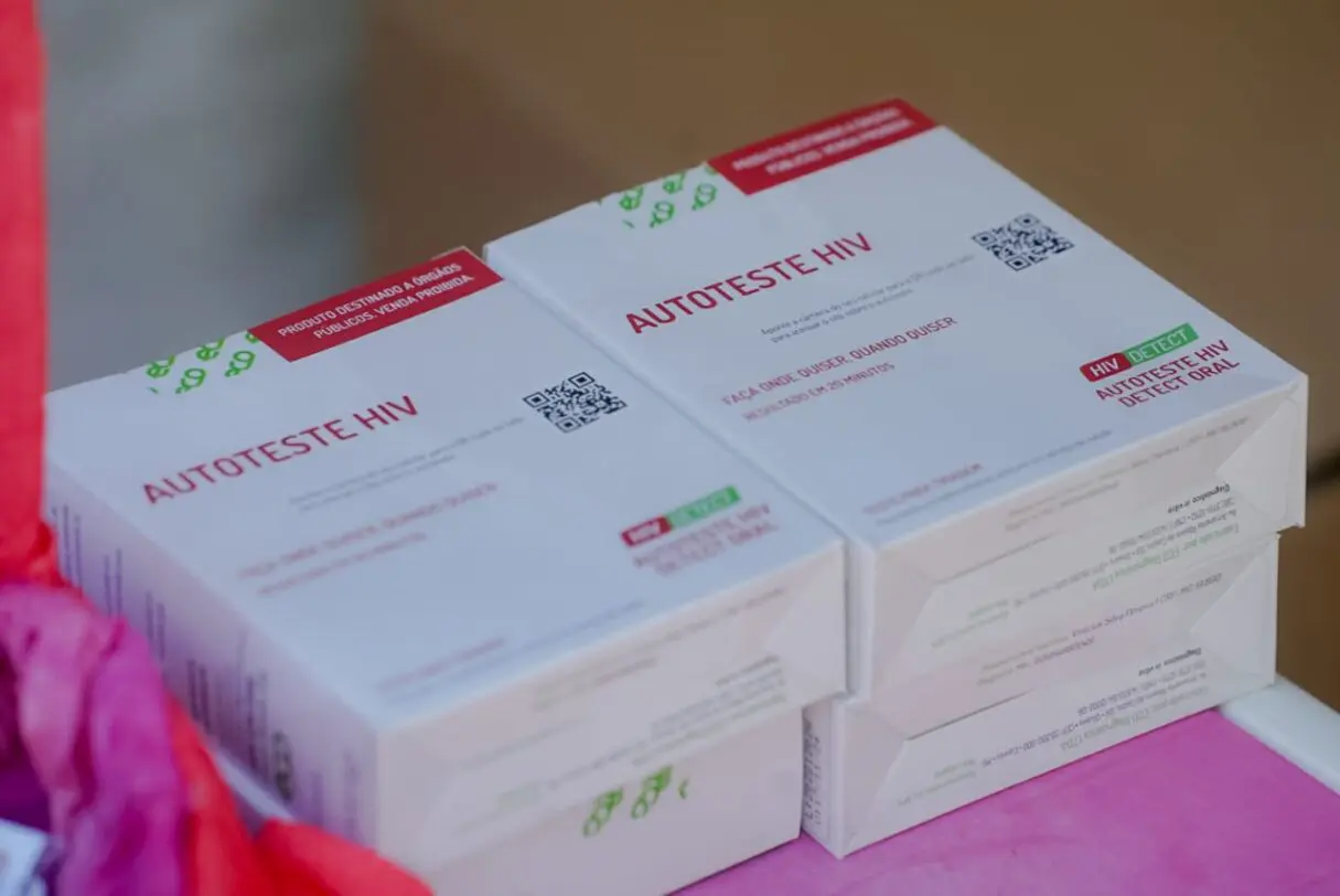 Teste rápido de HIV_Infecções Sexualmente Transmissíveis