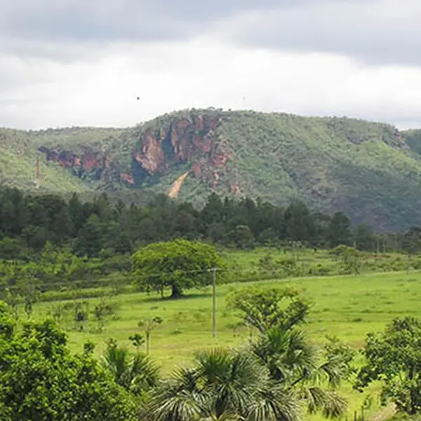 Imagem do Parque Estadual da Serra de Caldas