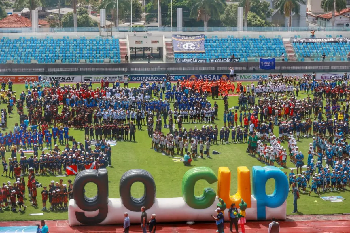 Abertura do Go Cup