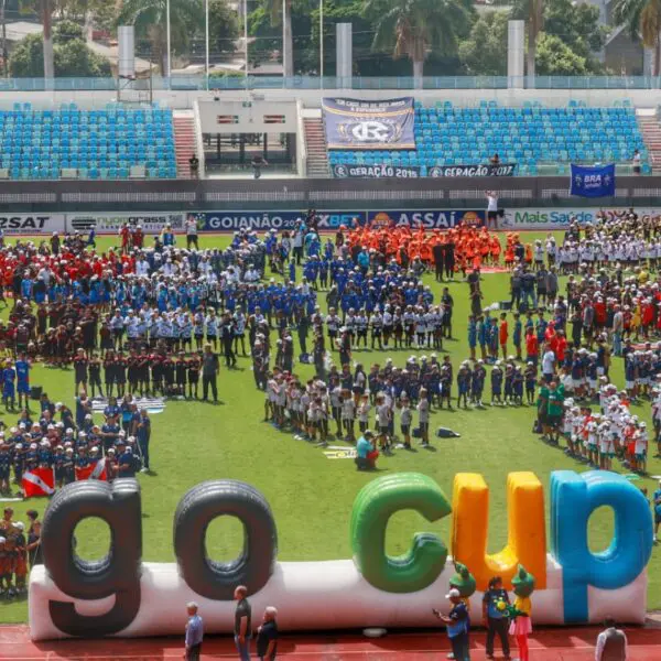 Abertura do Go Cup