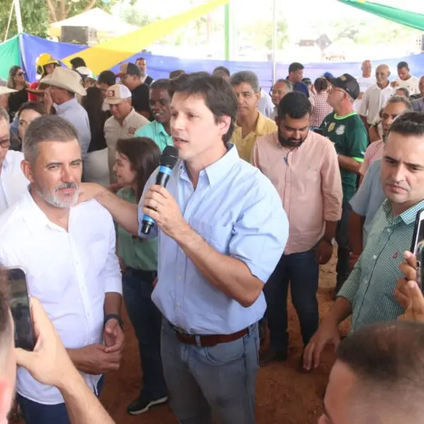 Daniel Vilela projeta mais um polo do agronegócio no Norte do estado