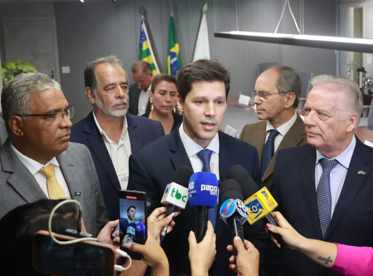 Daniel Vilela destaca atuação das agências de regulação para qualidade de vida (Foto: André Costa)