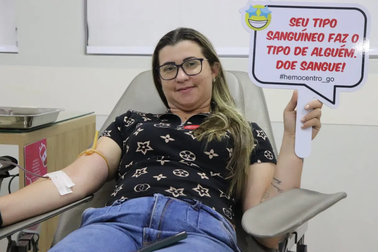 Doação de sangue_Rede Hemo